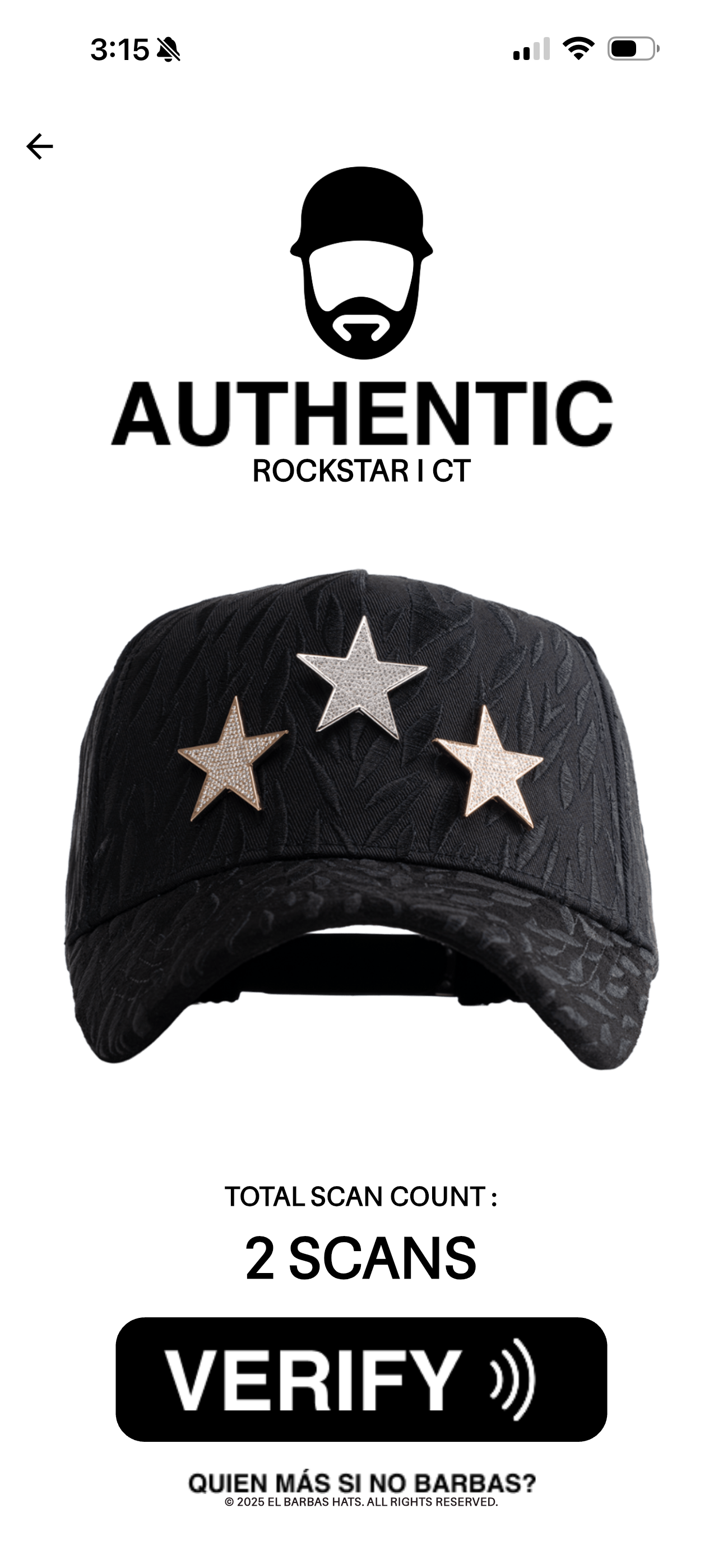 ROCKSTAR BARBAS X CT