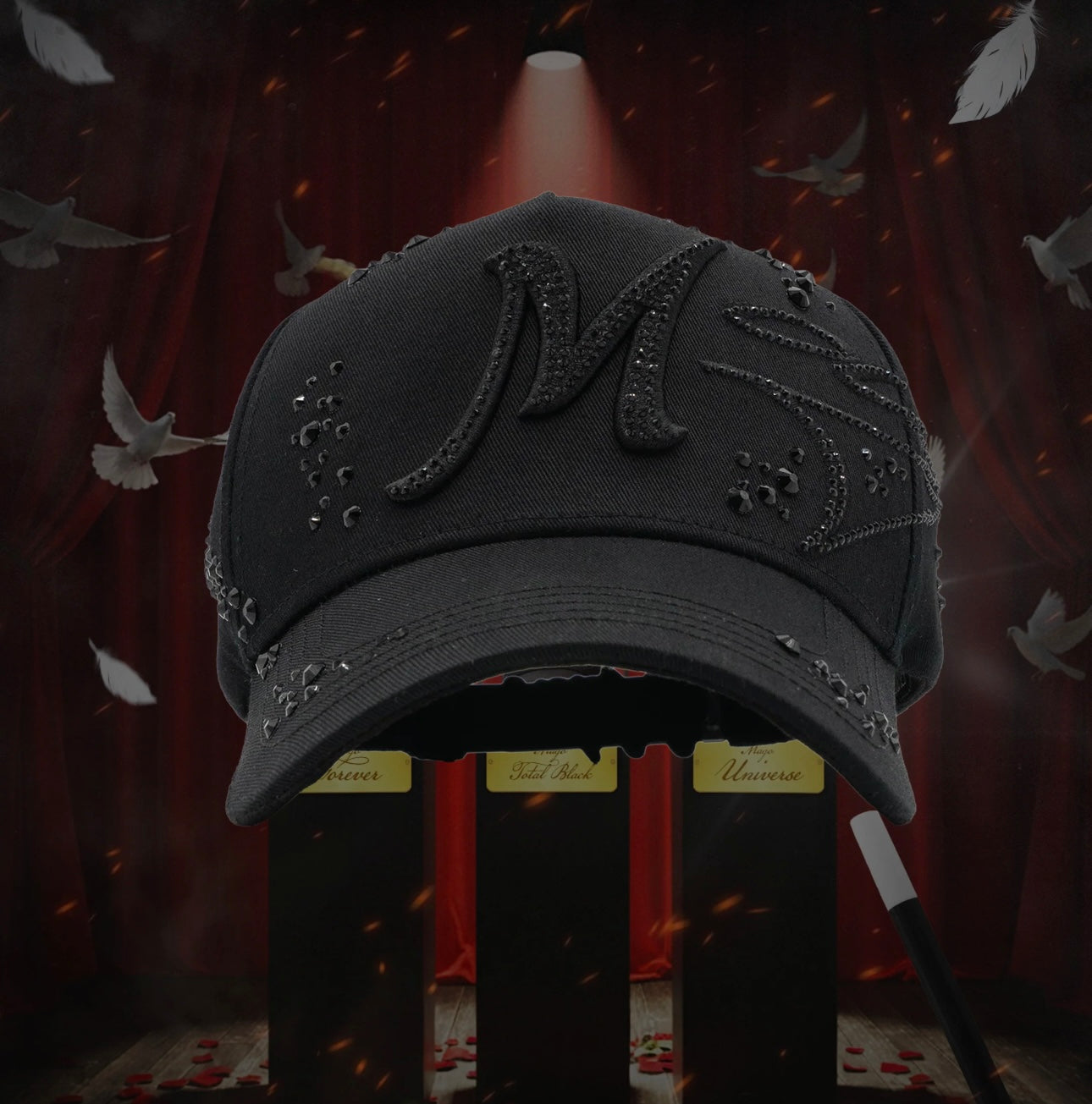 Mago Total Black Full Set